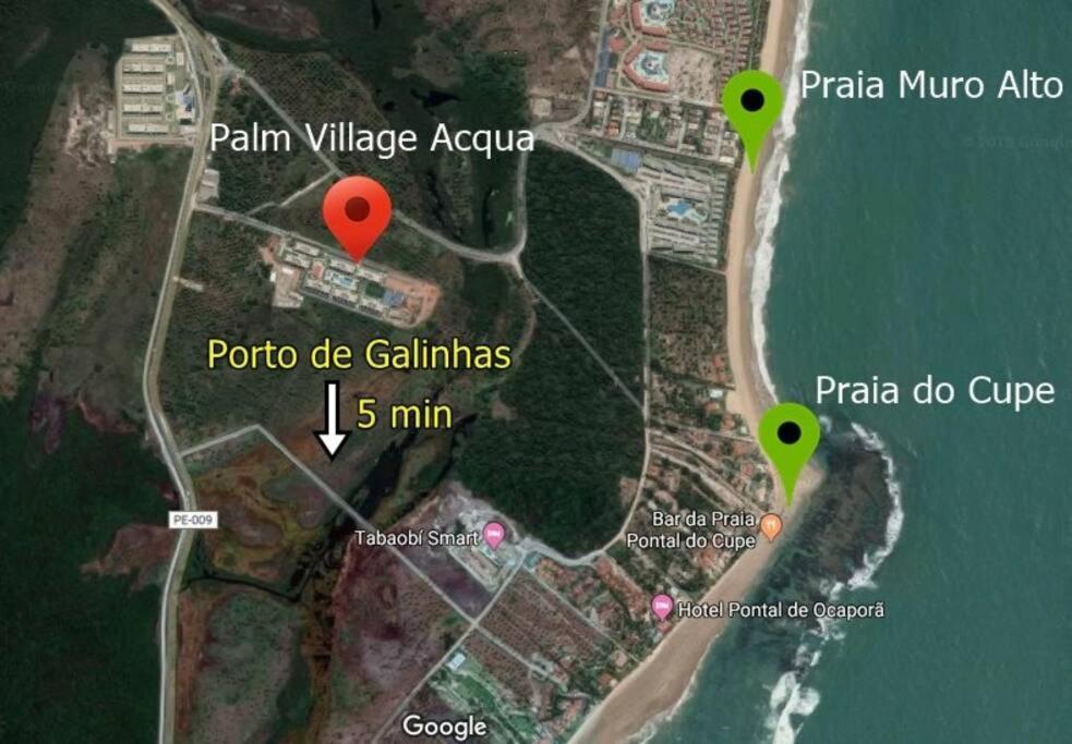 Flat Palm Village Acqua Pôrto das Galinhas Buitenkant foto